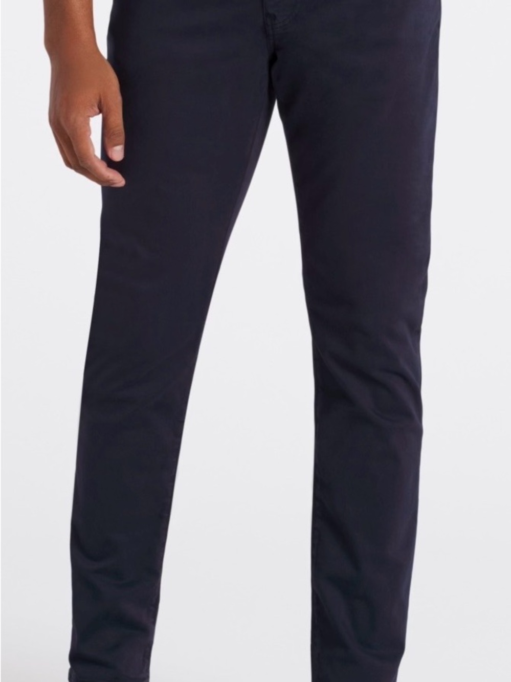 Mavi Men's Slim Jeans in Navy Blue